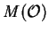 $\mathit{M}(\cal{O})$