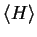 ${\langle H \rangle}$