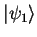 ${\vert\psi_1 \rangle}$