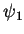 $\psi_1$