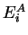 $E^A_i$