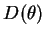 $D(\theta)$