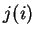 $j(i)$