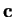 $\mathbf{c}$