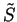 $\tilde{S}$