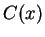 $C(x)$
