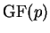 ${\rm GF}(p)$