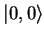 ${\vert,0 \rangle}$