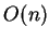 $O(n)$